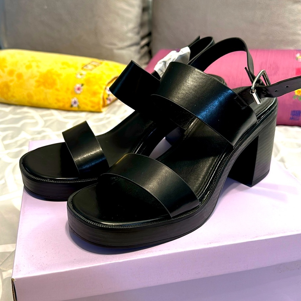 Madden Girl Platform Sandals